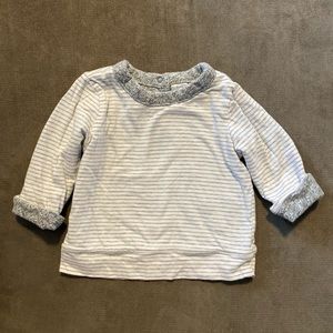 Baby gap reversible soft thick sweater 6-12 months
